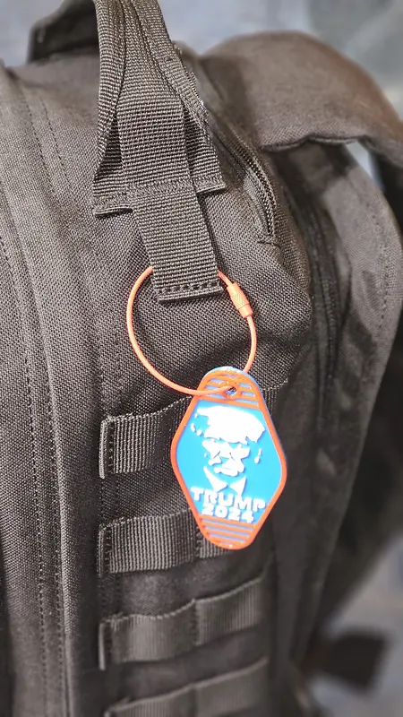 Custom Keychain - Personalized 3D printed keychain